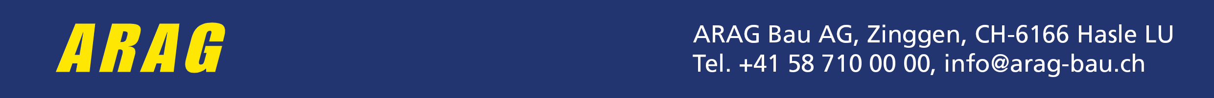 ARAG Bau AG