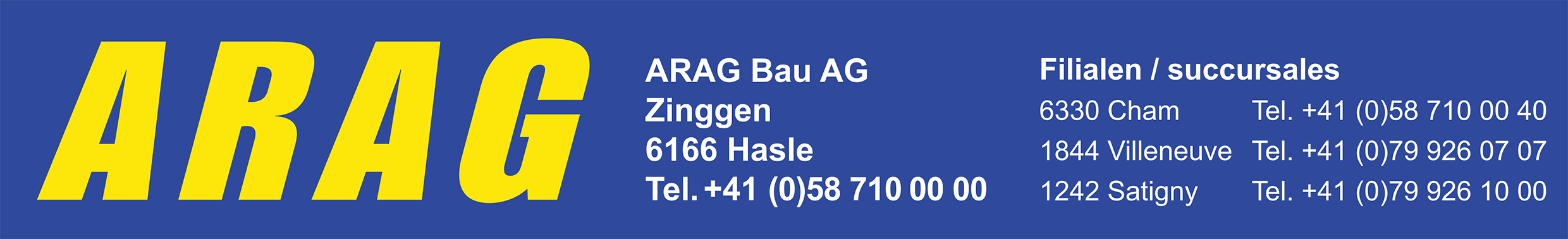 ARAG Bau AG