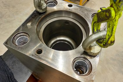 Hammerrevision Hydraulikhammer revidieren, Hydraulikhammer reparieren, Abbauhammer reparieren, Abbauhammer revidieren