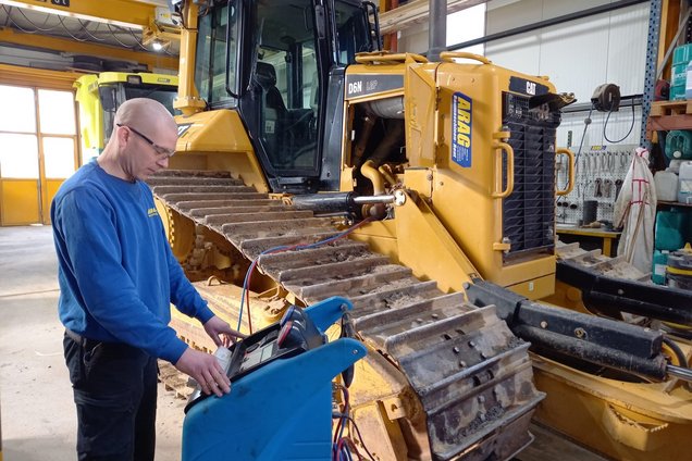 Service de climatisation Dozer