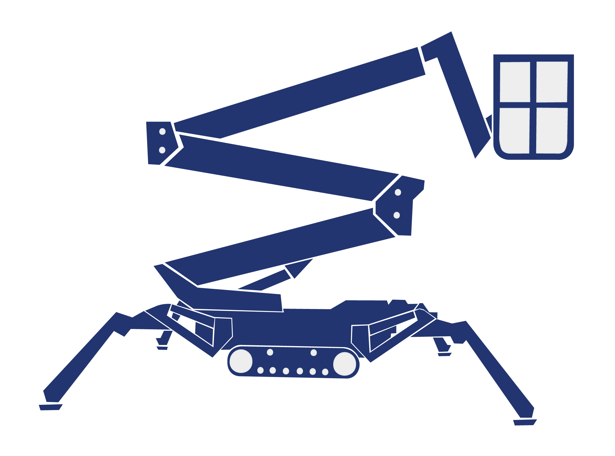 Spezialbühnen, Raupenbühnen