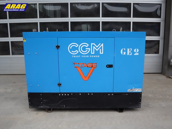 Notstromaggregat CGM V35Y (38.5kVA)