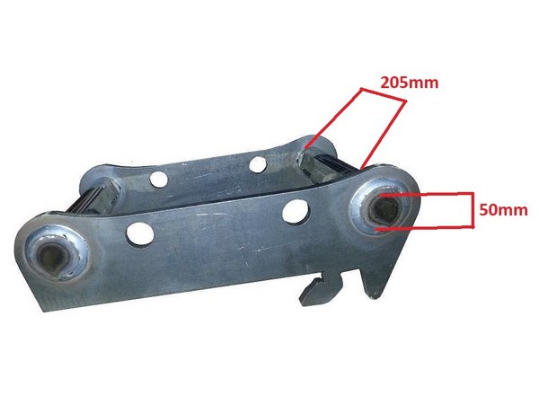 Anschraubadapter Lehnhoff MS03 Symlock Anschweissadapter