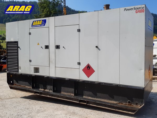 Notstromaggregat / Generator Doosan G400-III (400kVA)