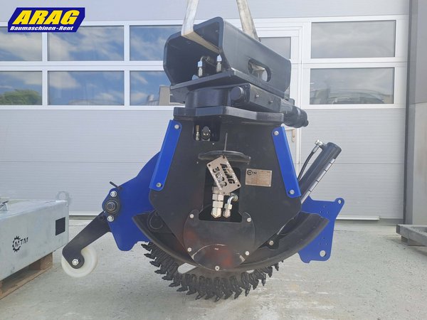 Asphaltfräse MTM MT650 FR-2 Fräsrad