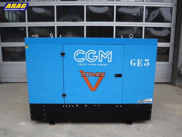 Notstromaggregat CGM V35Y (38.5kVA)