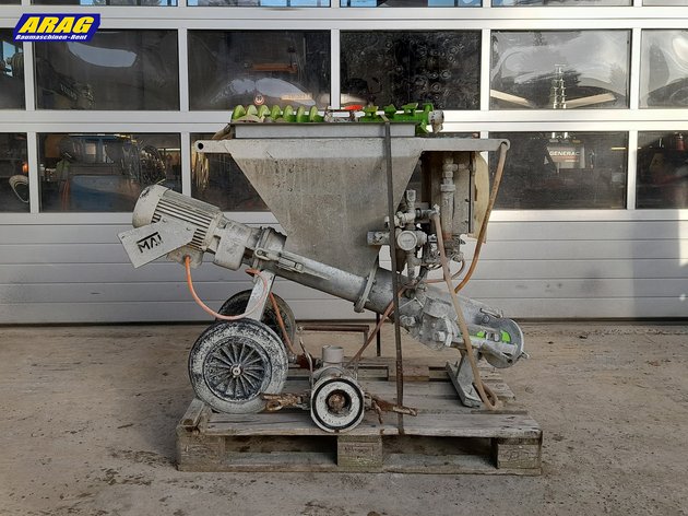 MAI 4ever super Mörtelmischpumpe