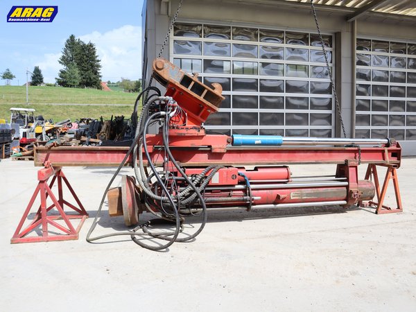 Vibroram Fambo HR2750 Fallhammer | Marteau-pilon (für 40-70to Bagger)