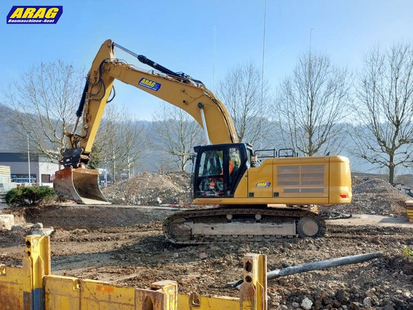 Raupenbagger Cat 336 (37to)