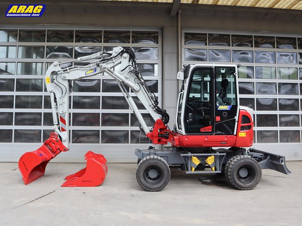 Mobilbagger Takeuchi TB370W