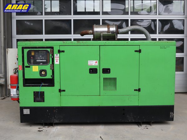 notstromaggregate Krauter KR-150V-PV-S (150kVA)