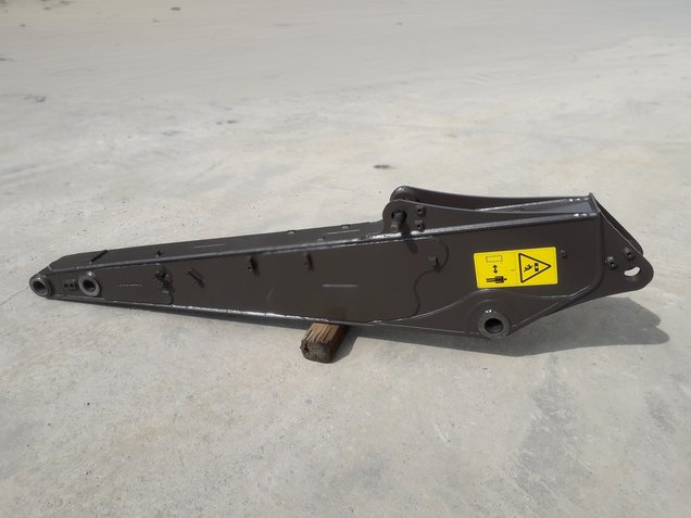 revidierter Baggerausleger Ausleger revidieren, Baggerausleger reparieren, Baggerausleger revidieren, Ausleger reparieren, Schlossereiarbeit revidieren