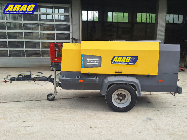 Kompressor Atlas Copco XAVS186 11.4m³ / 14bar