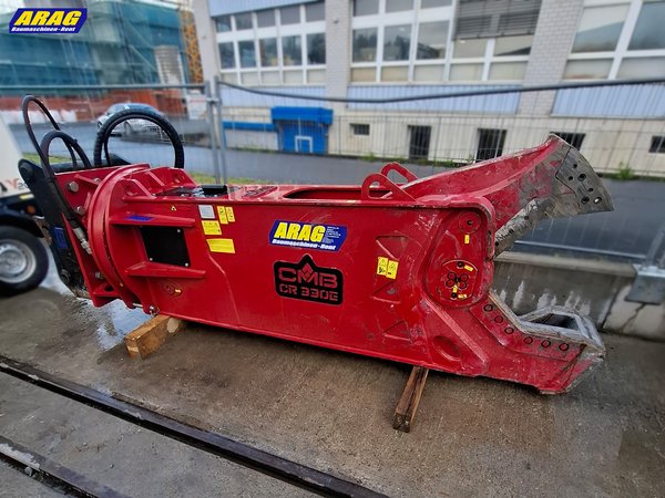 Stahlschere CMB CR330E