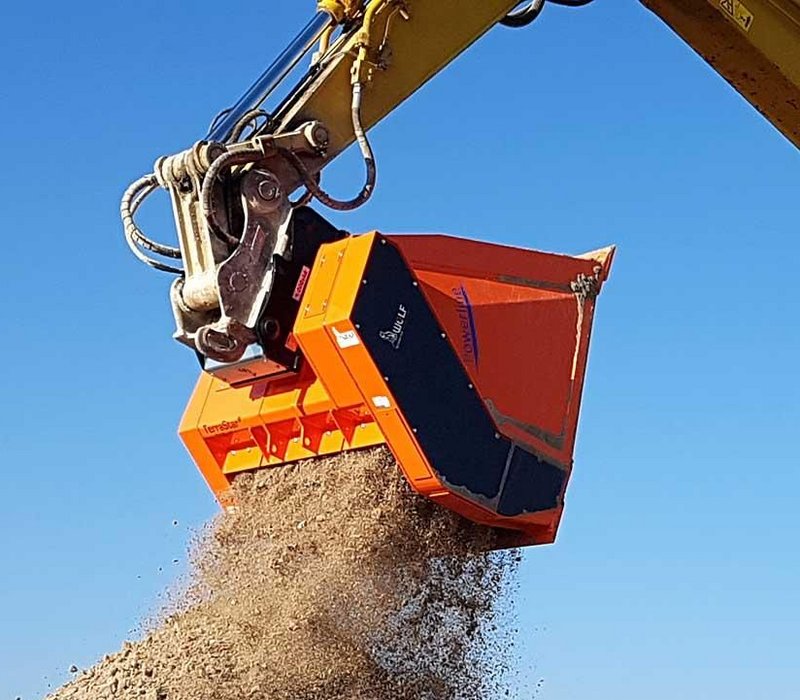 Godet cribleur Powerline