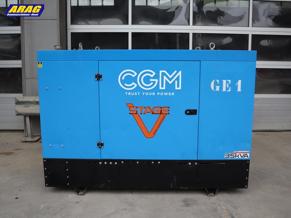 Notstromaggregat CGM V35Y (38.5kVA)