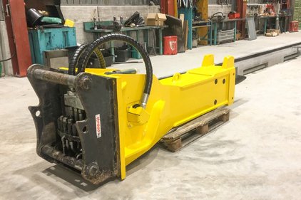 Hammerrevision Hydraulikhammer revidieren, Hydraulikhammer reparieren, Abbauhammer reparieren, Abbauhammer revidieren