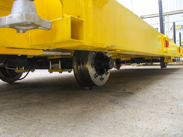 Schweissarbeiten an Schienenfahrzeugen Schweissarbeiten an Schienenfahrzeugen mit Zertifikat DIN EN 15085.