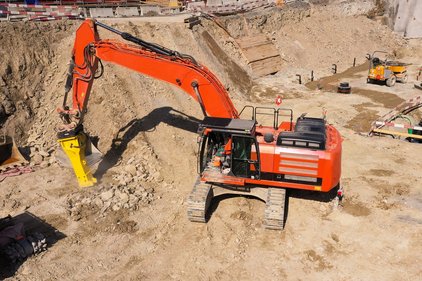 Hammerrevision Hydraulikhammer revidieren, Hydraulikhammer reparieren, Abbauhammer reparieren, Abbauhammer revidieren