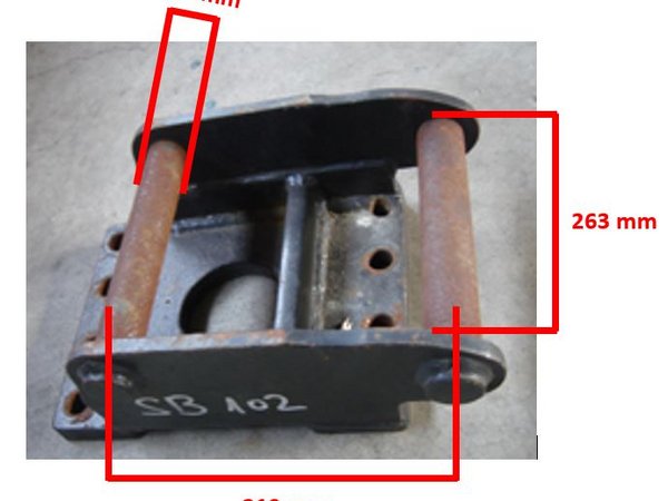 Anschweissadapter Hand HA55 Anschweissadapter