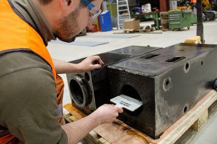 Hammerrevision Hydraulikhammer revidieren, Hydraulikhammer reparieren, Abbauhammer reparieren, Abbauhammer revidieren