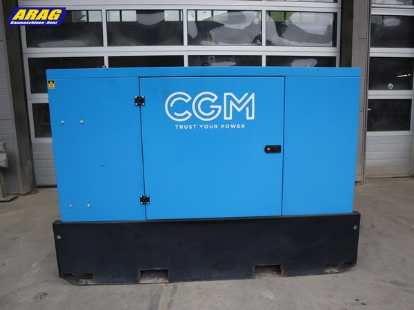 Notstromaggregat CGM V18Y (19.8kVA)