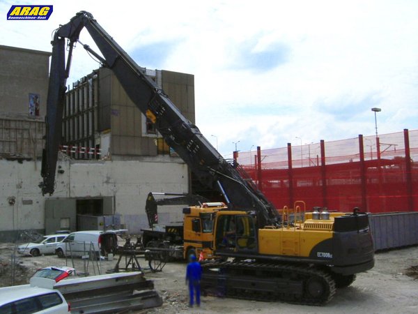 Abbruchbagger Volvo EC700BLC mit Abbruchausrüstung (70to)
