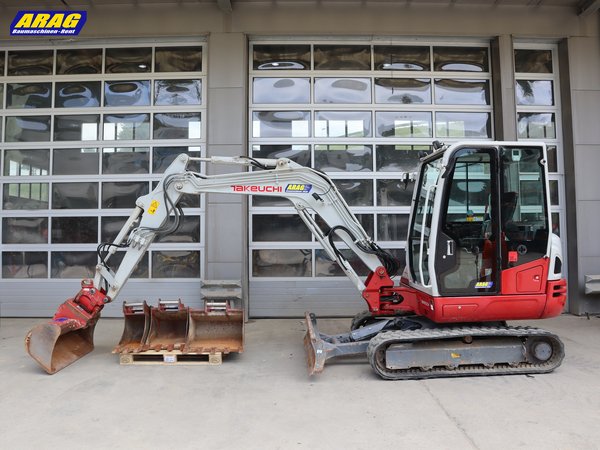 Minibagger Takeuchi TB240