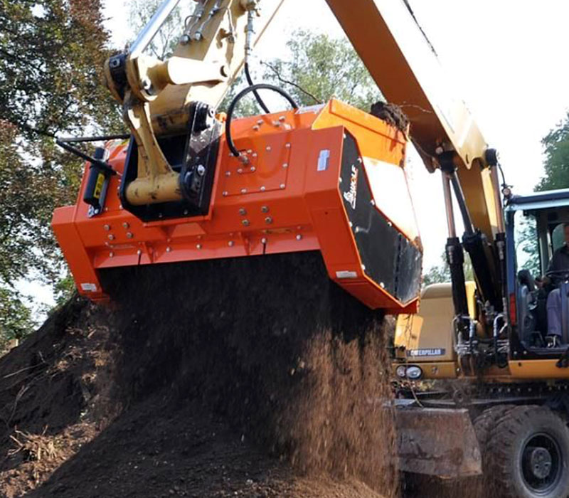 Godet de criblage Compactline