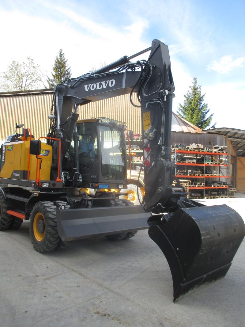 Volvo EWR150E ARAG Baumaschinen