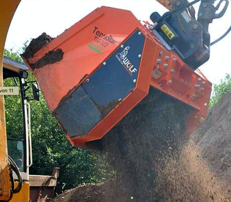 Godet cribleur Greenline