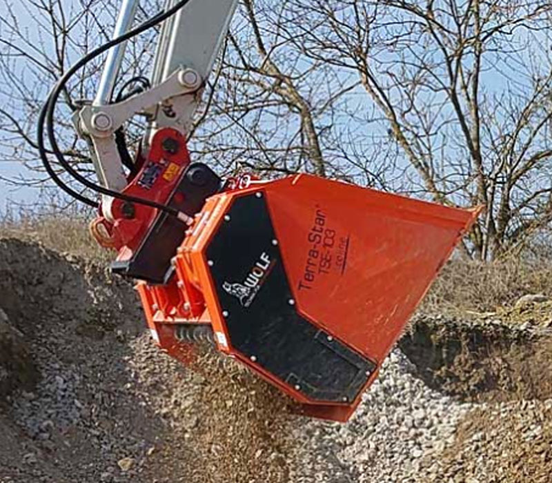 Godet cribleur Ecoline