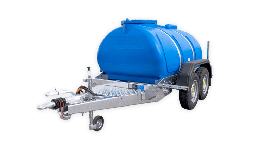 Wassertankanhänger