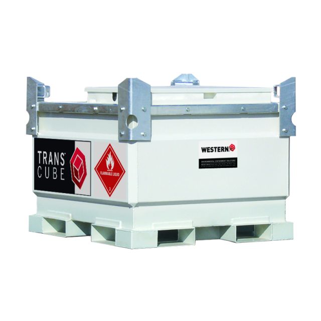 IBC Kraftstofftank 500L Western Global 05 TCG