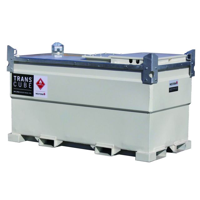 IBC Kraftstofftank 2'000L Western Global 20 TCG