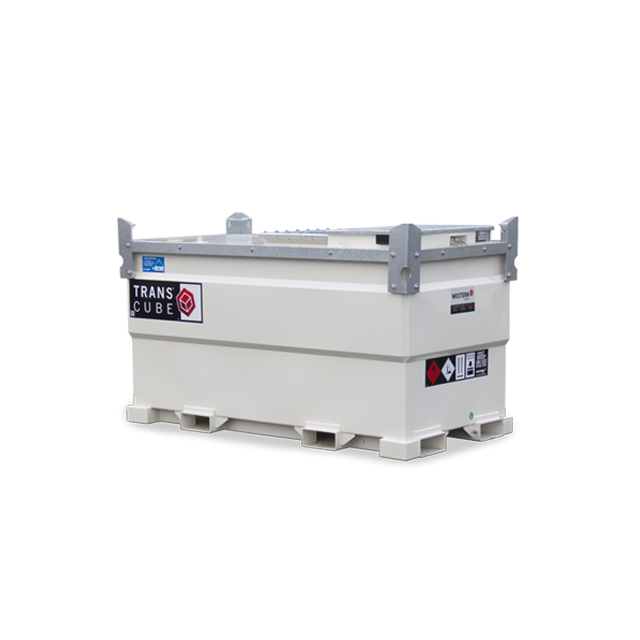 IBC Kraftstofftank 2'850L Western Global 30 TCG